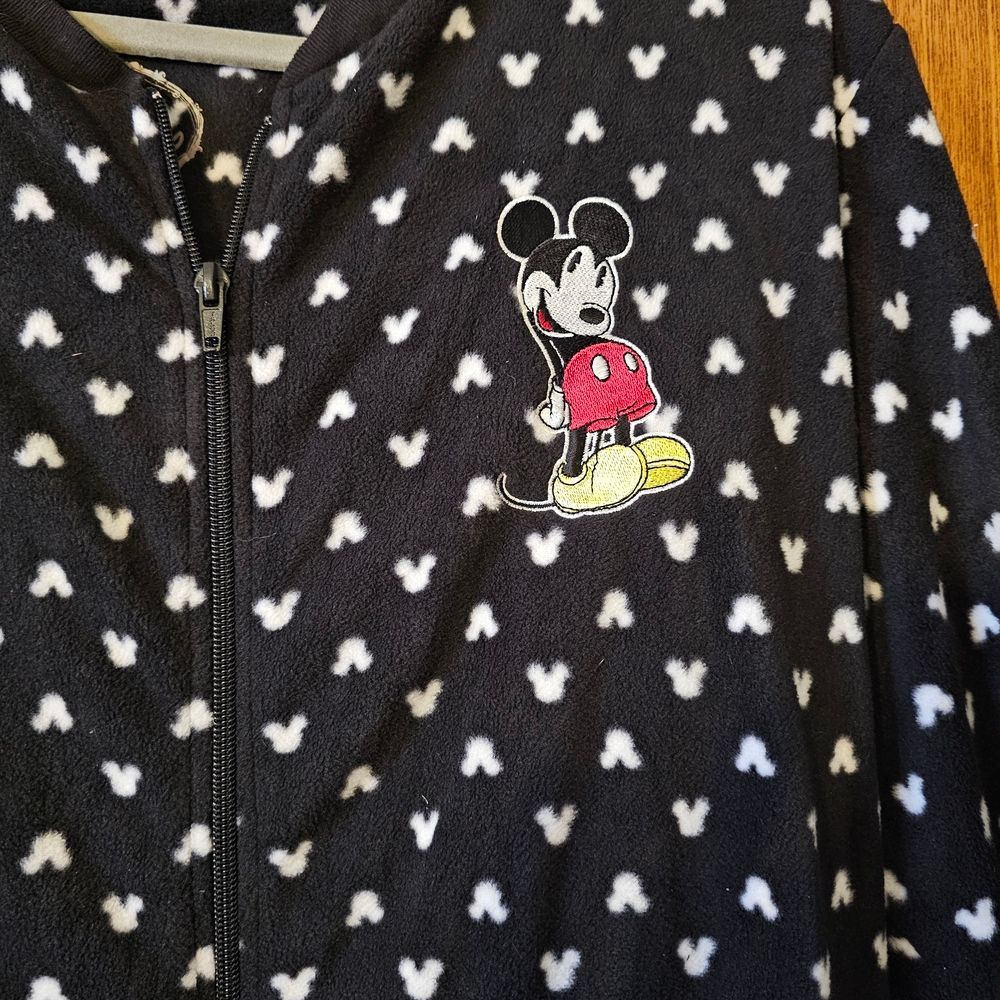 Disney Black and White Pajama with Mickey Mouse